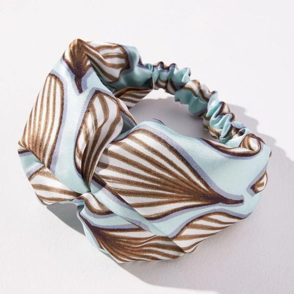 Anthropologie Accessories - NWT Anthropologie Printed Headband  Scarf